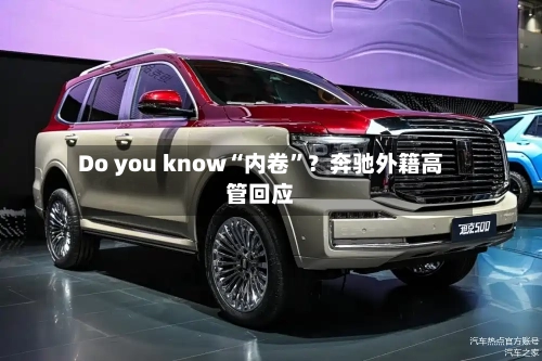 Do you know“内卷”？奔驰外籍高管回应-第3张图片