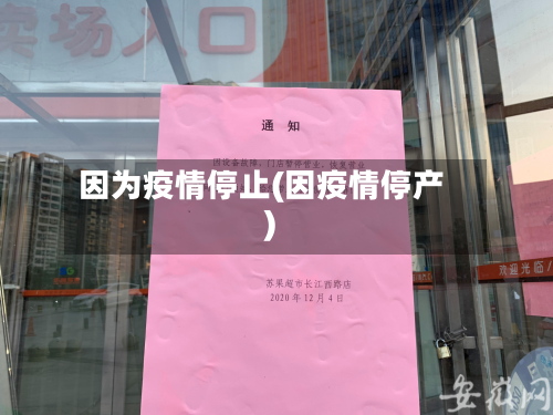 因为疫情停止(因疫情停产)-第2张图片