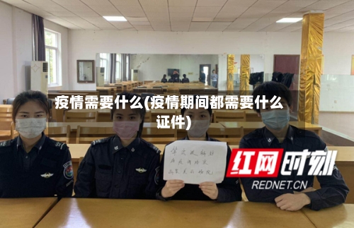 疫情需要什么(疫情期间都需要什么证件)-第2张图片