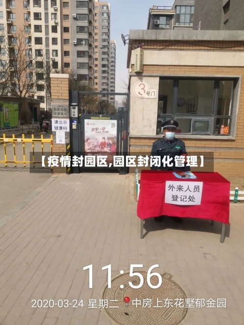 【疫情封园区,园区封闭化管理】-第3张图片