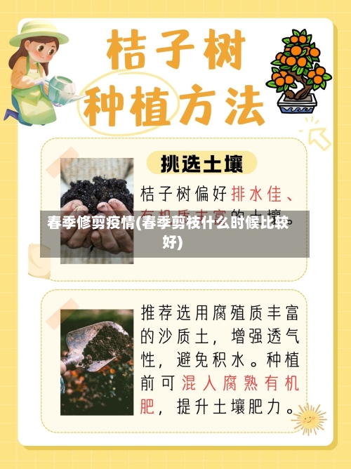 春季修剪疫情(春季剪枝什么时候比较好)-第2张图片