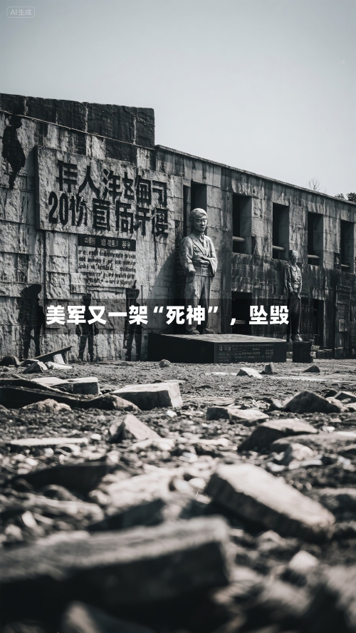 美军又一架“死神” ，坠毁