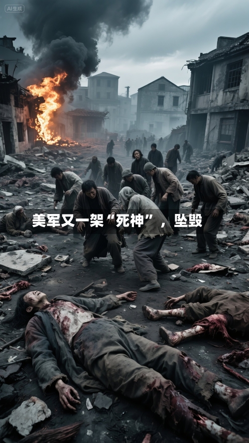 美军又一架“死神” ，坠毁-第3张图片