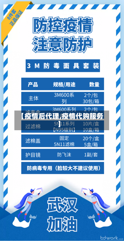 【疫情后代理,疫情代购服务】