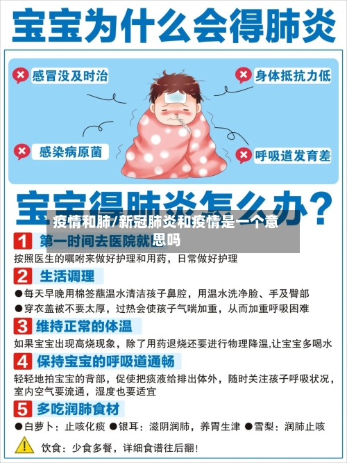 疫情和肺/新冠肺炎和疫情是一个意思吗-第2张图片