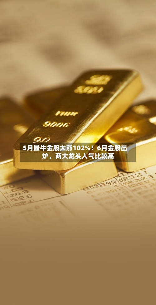 5月最牛金股大涨102%！6月金股出炉，两大龙头人气比较高-第2张图片