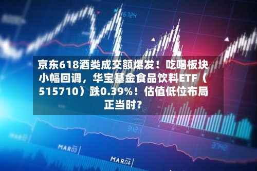 京东618酒类成交额爆发！吃喝板块小幅回调，华宝基金食品饮料ETF（515710）跌0.39%！估值低位布局正当时？