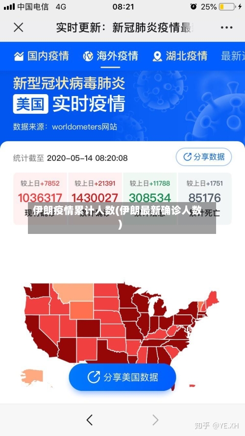 伊朗疫情累计人数(伊朗最新确诊人数)