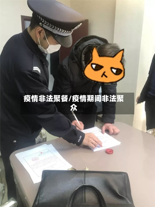 疫情非法聚餐/疫情期间非法聚众-第2张图片