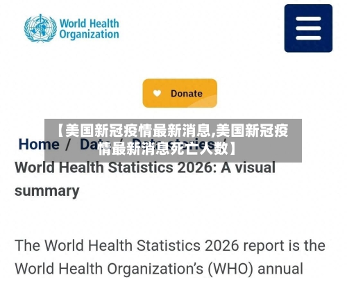 【美国新冠疫情最新消息,美国新冠疫情最新消息死亡人数】-第2张图片
