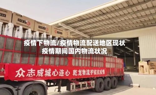 疫情下物流/疫情物流配送地区现状疫情期间国内物流状况