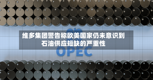 维多集团警告称欧美国家仍未意识到石油供应短缺的严重性-第3张图片