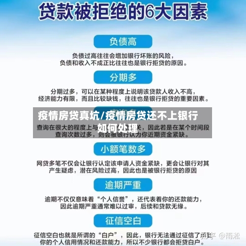 疫情房贷真坑/疫情房贷还不上银行如何处理-第2张图片