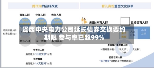 泽西中央电力公司延长债券交换要约期限 参与率已超99%-第2张图片