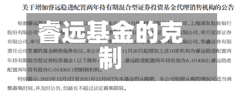 睿远基金的克制-第2张图片