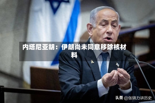 内塔尼亚胡：伊朗尚未同意移除核材料