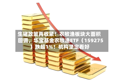 生猪政策再收紧！农牧渔板块大面积回调，华宝基金农牧渔ETF（159275）跌超1%！机构坚定看好-第3张图片
