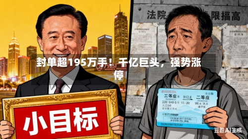 封单超195万手！千亿巨头，强势涨停-第2张图片