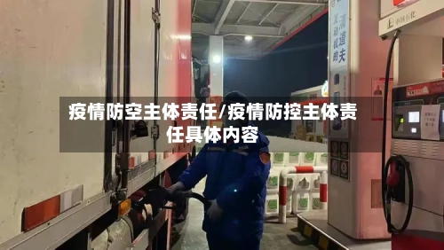 疫情防空主体责任/疫情防控主体责任具体内容