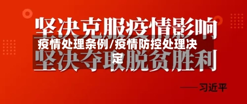疫情处理条例/疫情防控处理决定-第2张图片