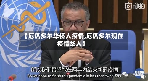 【厄瓜多尔华侨人疫情,厄瓜多尔现在疫情华人】-第3张图片