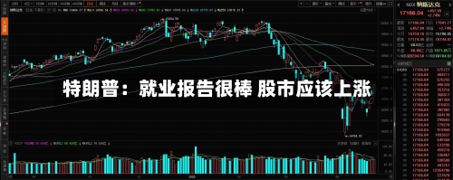 特朗普：就业报告很棒 股市应该上涨