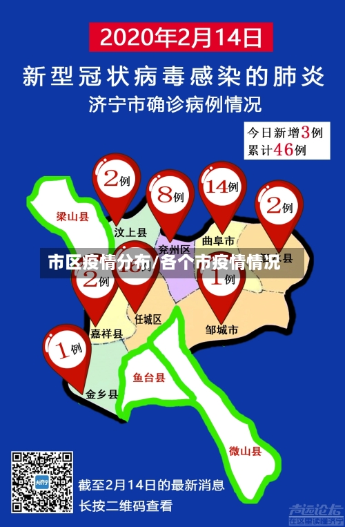 市区疫情分布/各个市疫情情况