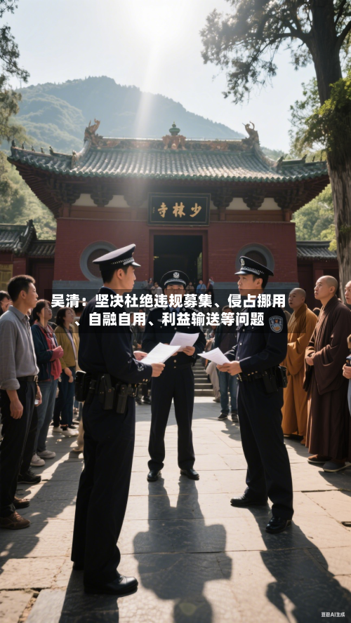 吴清：坚决杜绝违规募集、侵占挪用、自融自用、利益输送等问题