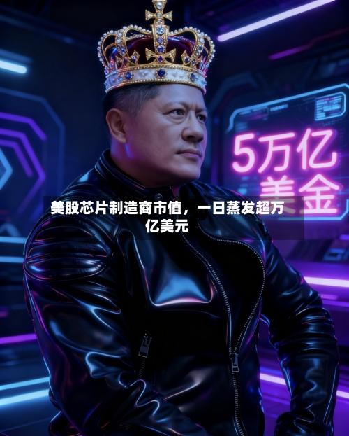美股芯片制造商市值	，一日蒸发超万亿美元-第3张图片