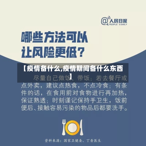 【疫情备什么,疫情期间备什么东西】