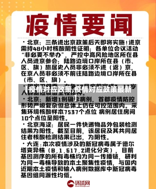 【疫情对应政策,疫情对应政策最新】-第2张图片