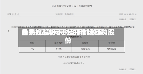 晶泰控股将不时动用比较多合共1亿美元于公开市场回购股份