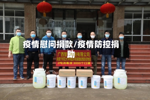 疫情慰问捐款/疫情防控捐助