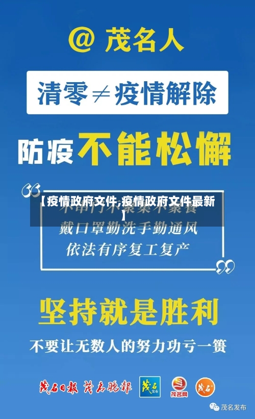 【疫情政府文件,疫情政府文件最新】-第3张图片