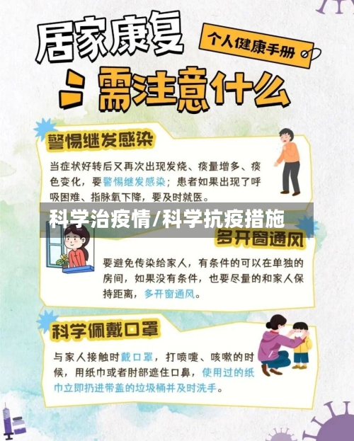 科学治疫情/科学抗疫措施-第2张图片