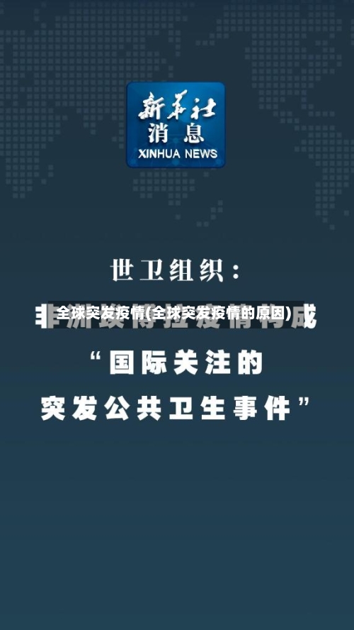 全球突发疫情(全球突发疫情的原因)-第2张图片