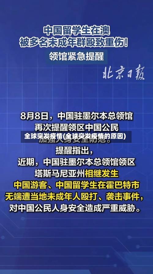 全球突发疫情(全球突发疫情的原因)