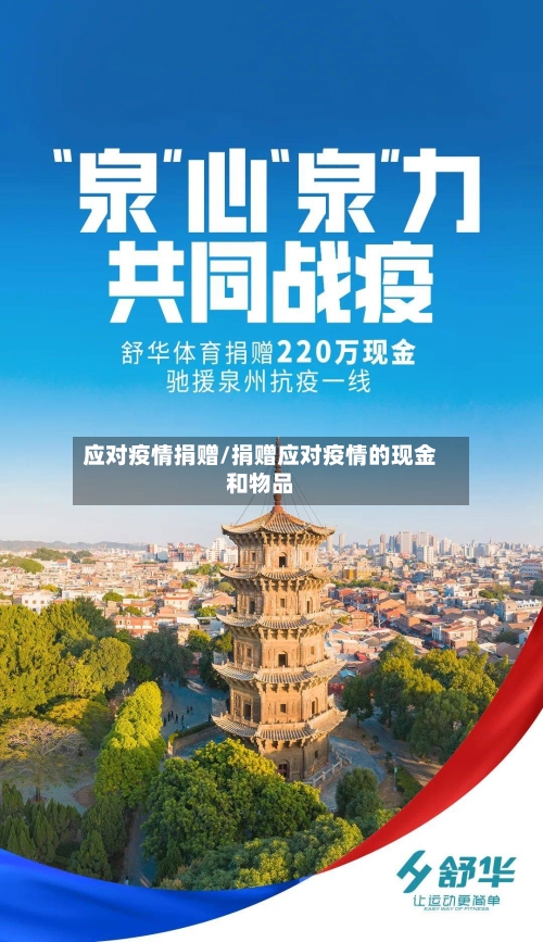 应对疫情捐赠/捐赠应对疫情的现金和物品