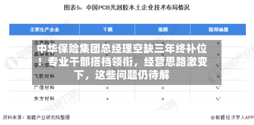 中华保险集团总经理空缺三年终补位！专业干部搭档领衔，经营思路激变下	，这些问题仍待解-第3张图片