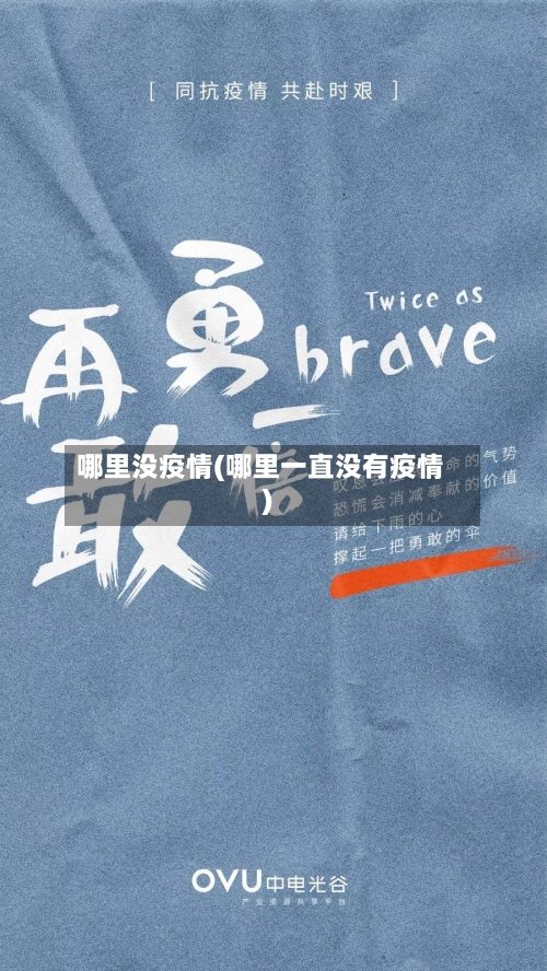 哪里没疫情(哪里一直没有疫情)-第3张图片