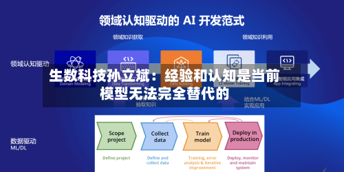 生数科技孙立斌：经验和认知是当前模型无法完全替代的-第2张图片