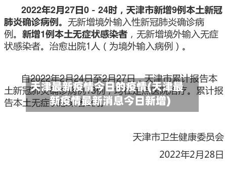 天津最新疫情今日的疫情(天津最新疫情最新消息今日新增)-第3张图片