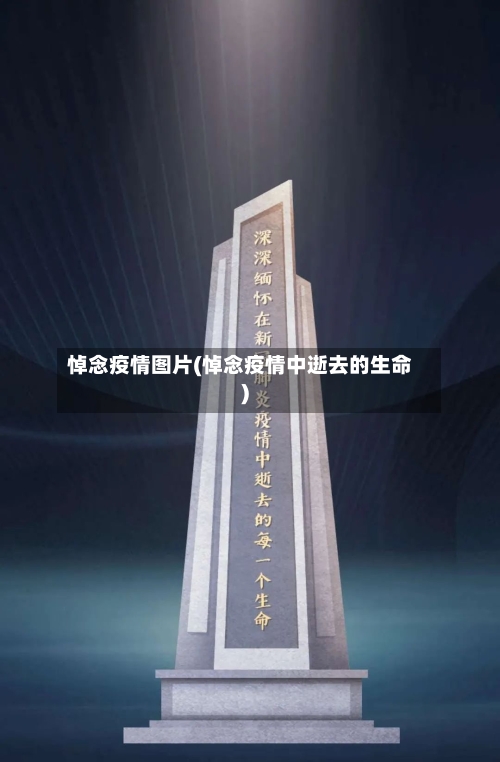 悼念疫情图片(悼念疫情中逝去的生命)-第2张图片