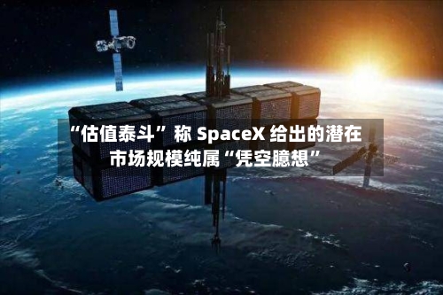 “估值泰斗” 称 SpaceX 给出的潜在市场规模纯属“凭空臆想”-第2张图片