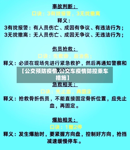 【公交预防疫情,公交车疫情防控乘车措施】
