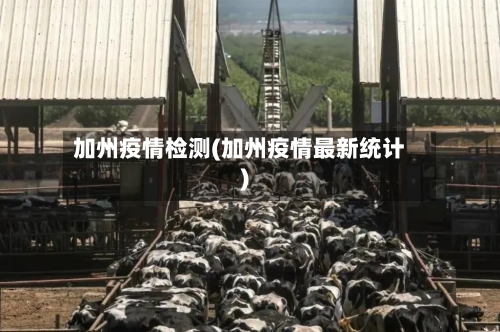 加州疫情检测(加州疫情最新统计)-第2张图片