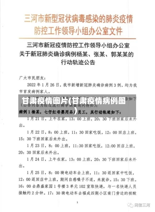 甘肃疫情图片(甘肃疫情病例图)