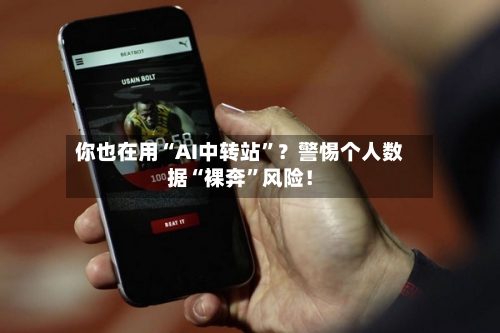 你也在用“AI中转站”？警惕个人数据“裸奔”风险！