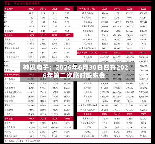 神思电子：2026年6月30日召开2026年第二次临时股东会