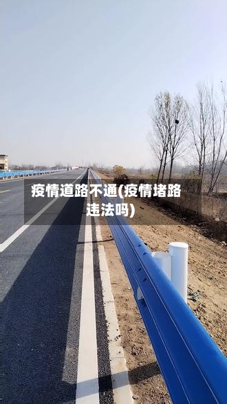 疫情道路不通(疫情堵路违法吗)-第3张图片